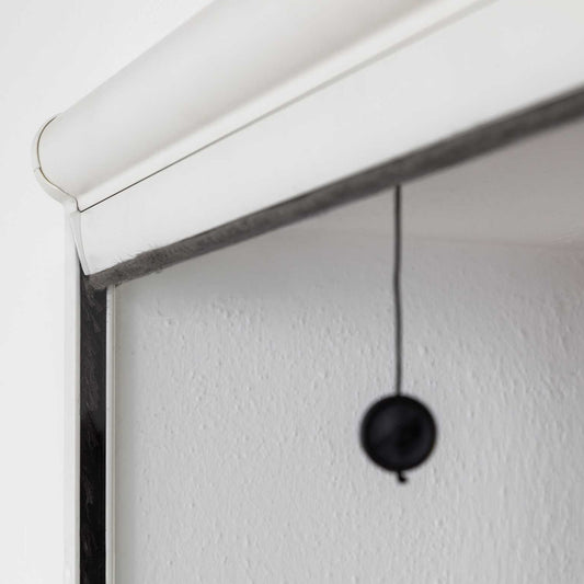 Energiefixx Thermorollo zur Wärmeämmung von alten Fenstern