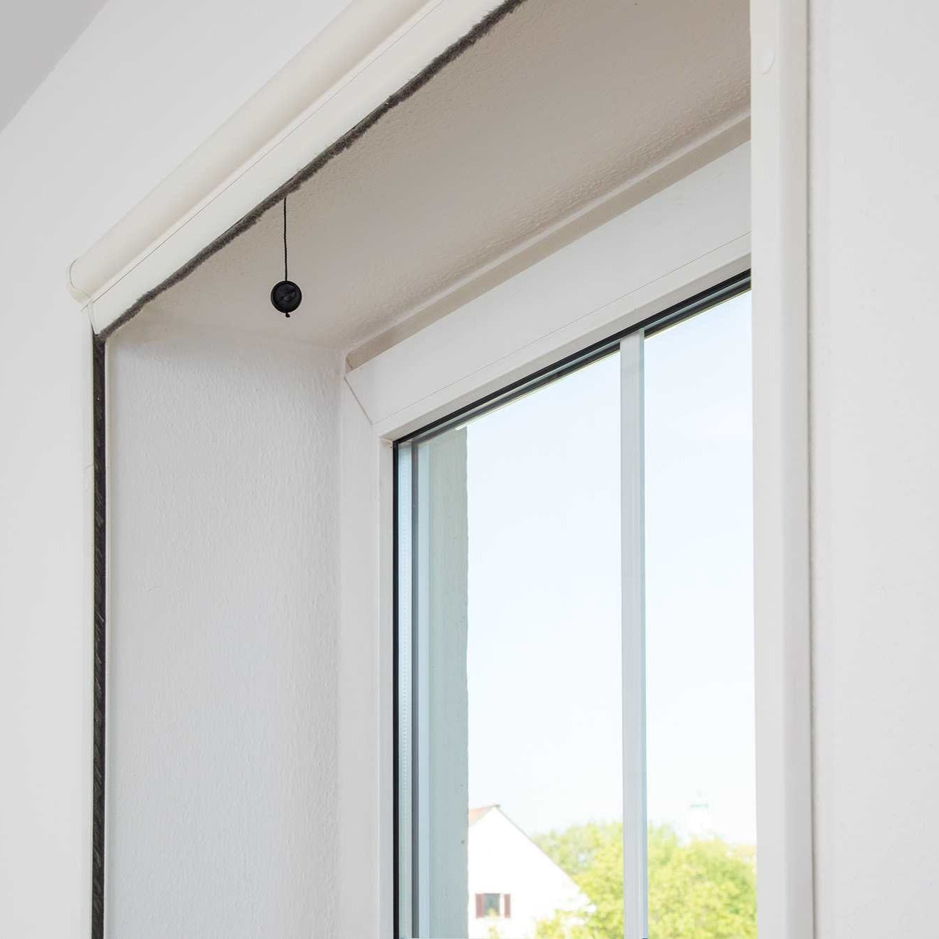 EnergiefiXX Thermorollo zur Wärmedämmung von Fenstern